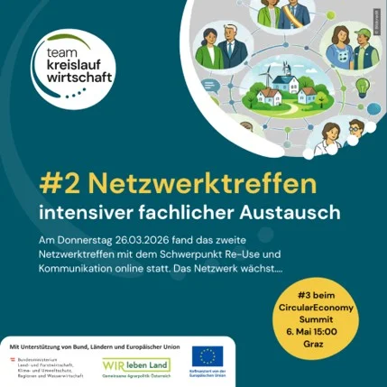 2. Netzwerktreffen - intensiver fachlicher Austausch