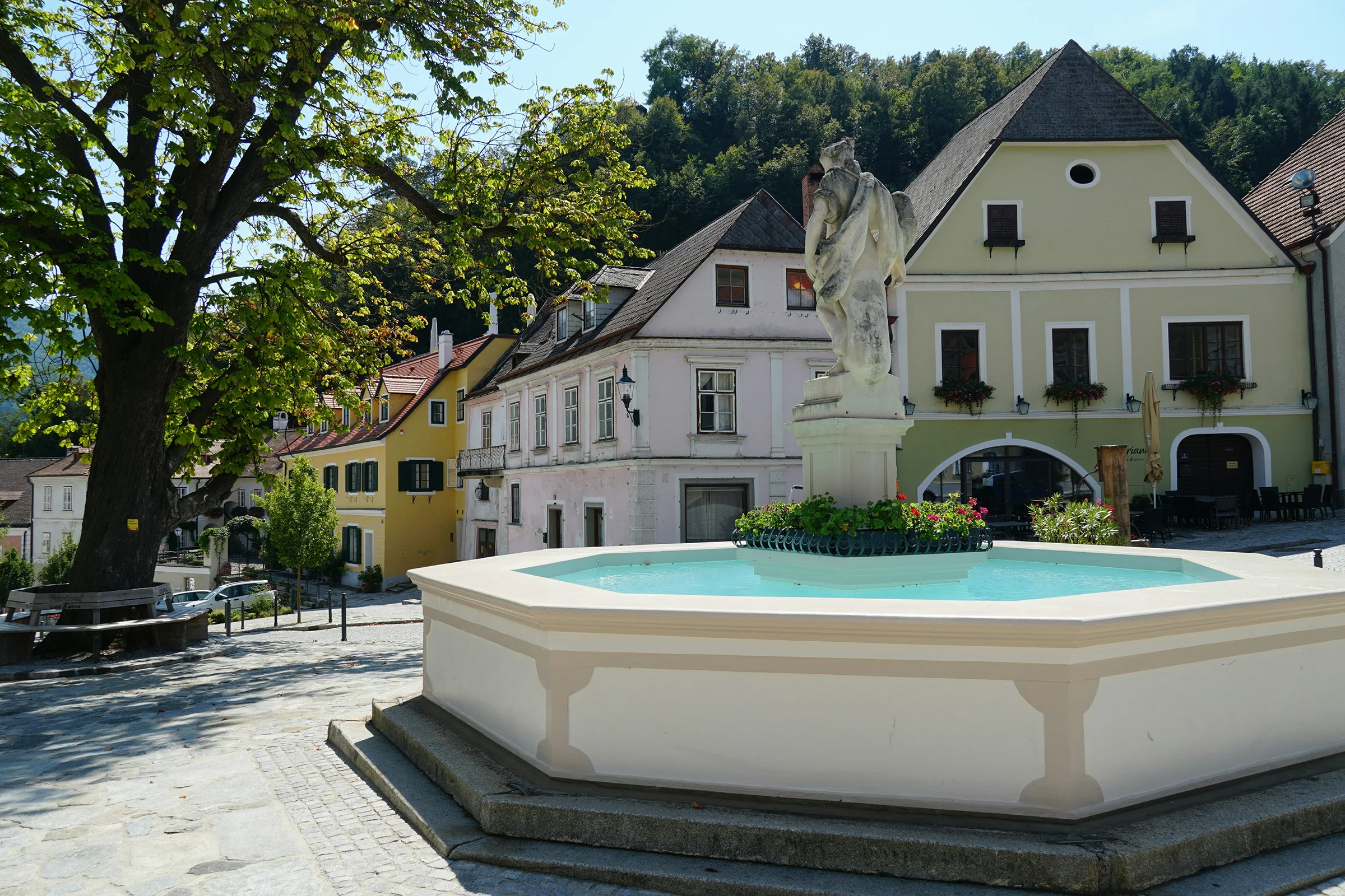 Brunnen in Gemeinde